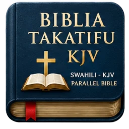 Icône de Biblia Swahili Bible 3D KJV